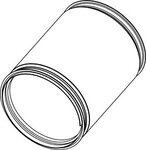 DPF for Cummins (No Clamps/Gaskets)