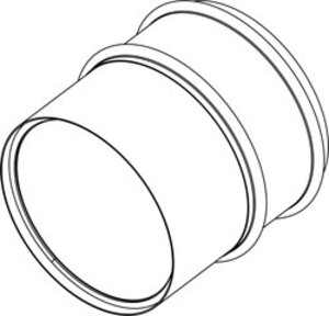 DPF for Mack/Volvo (No Clamps/Gaskets)