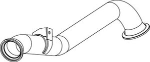 Pipe for DAF