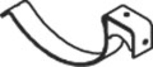 Silencer Strap for DAF