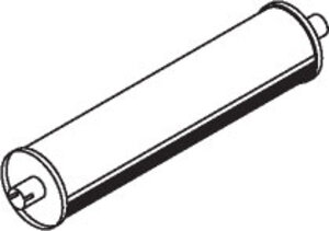 Silencer for Mercedes