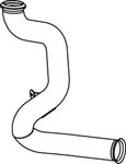 Pipe for Renault/Volvo