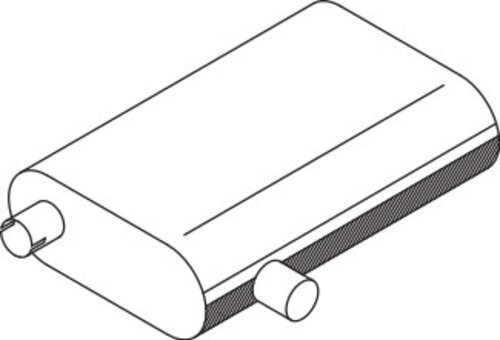 Silencer for Renault