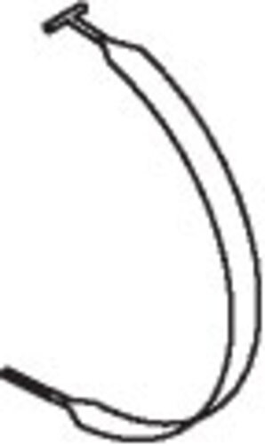 SILENCIEUX SANGLE pour Mercedes