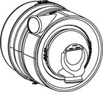 Silencer W. SCR for Scania