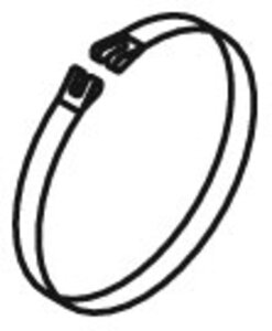 SILENCIEUX SANGLE pour Volvo