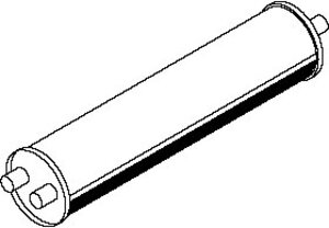 Silencer for Mercedes