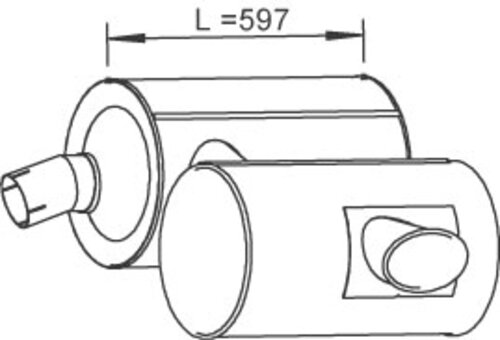 SILENCIEUX pour Iveco