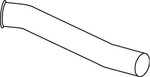 Pipe for Iveco