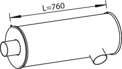 SILENCIEUX pour Iveco