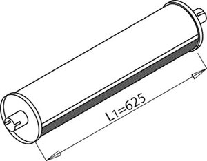 Silencer for Mercedes