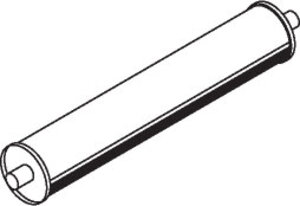 Silencer for Mercedes