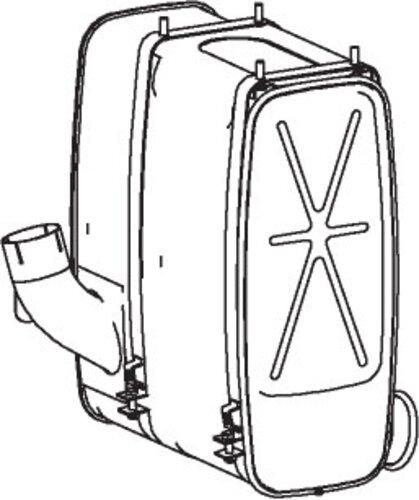 Silencer for Mercedes