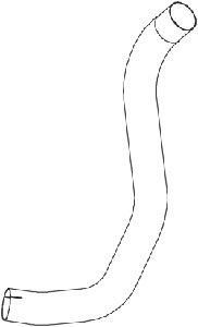 Exhaust Pipe for Mercedes, E-line