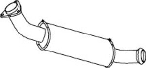 Silencer for Renault