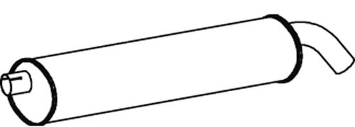 Silencer for Renault