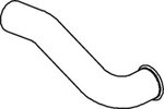 Pipe for Scania