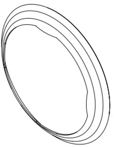 Exhaust Gasket for Cummins/Peterbilt/Volvo