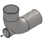 Pipe for Freightliner