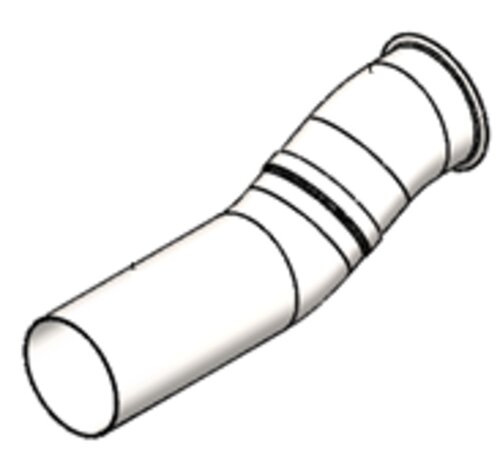 Pipe for Freightliner