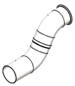 Pipe for Freightliner