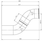 Pipe for Freightliner