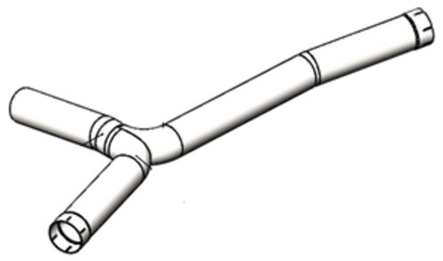 Pipe for Freightliner