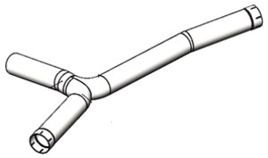 Pipe for Freightliner