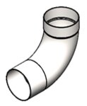 Pipe for Freightliner
