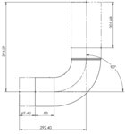 Pipe for Freightliner