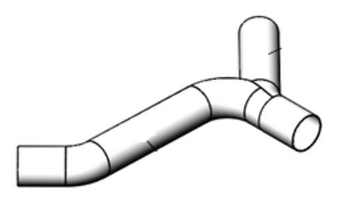 Pipe for Kenworth