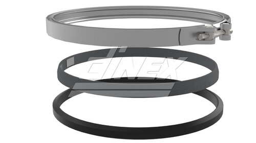 Clamp/Gasket Kit for MAN