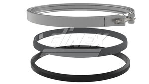 Clamp/Gasket Kit for MAN