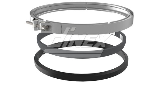 Clamp/Gasket Kit for MAN