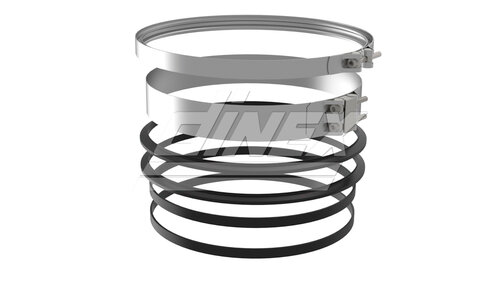 Clamp/Gasket Kit for Ford (for DPF 2MI000)