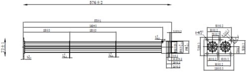 EGR Cooler Repair Kit for MAN