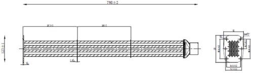 EGR Cooler Repair Kit for MAN