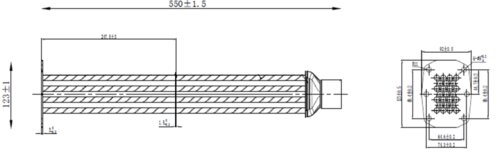 EGR Cooler Repair Kit for MAN