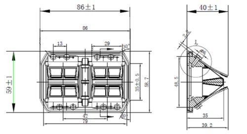 EGR Cooler Flow Valves for MAN