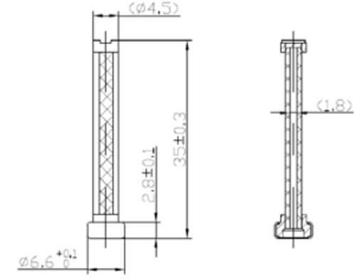 Strainer filter for DEF Pump for Volvo/Mack
