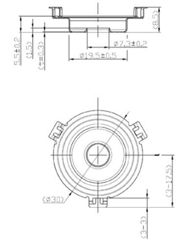 Seal for DEF Injector- Cummins 