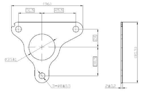 DEF Doser / Injector Gasket for Cummins
