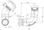 Pipe for Peterbilt