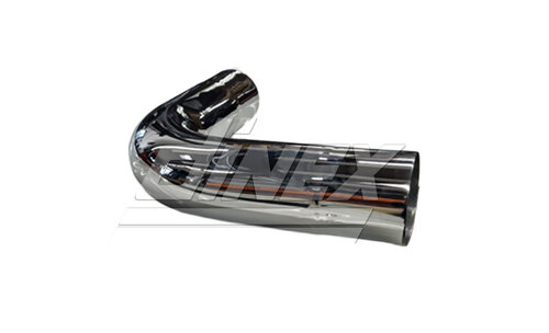 90ø Exhaust Bend, OD=114.3 / L=400, SS