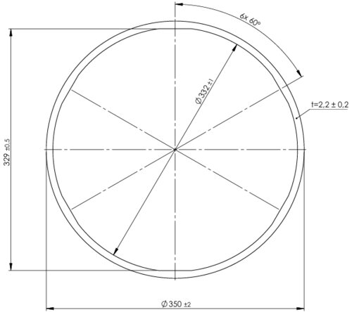 Gasket for MAN