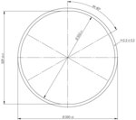 Gasket for MAN