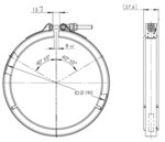 V-Clamp for DAF