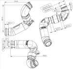 Pipe for DAF