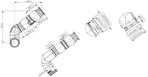 Pipe for DAF