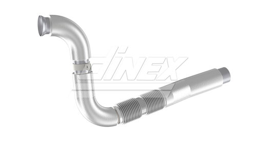 Pipe w. Flex for Mercedes